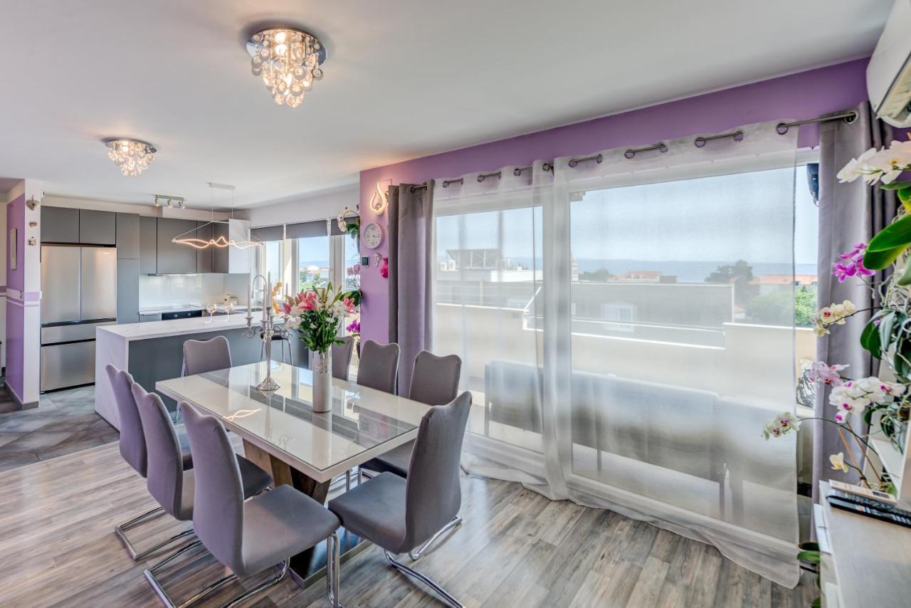 Summer Orchid - Spacious Duplex By The Beach & Ps5 Stobreč Exterior foto
