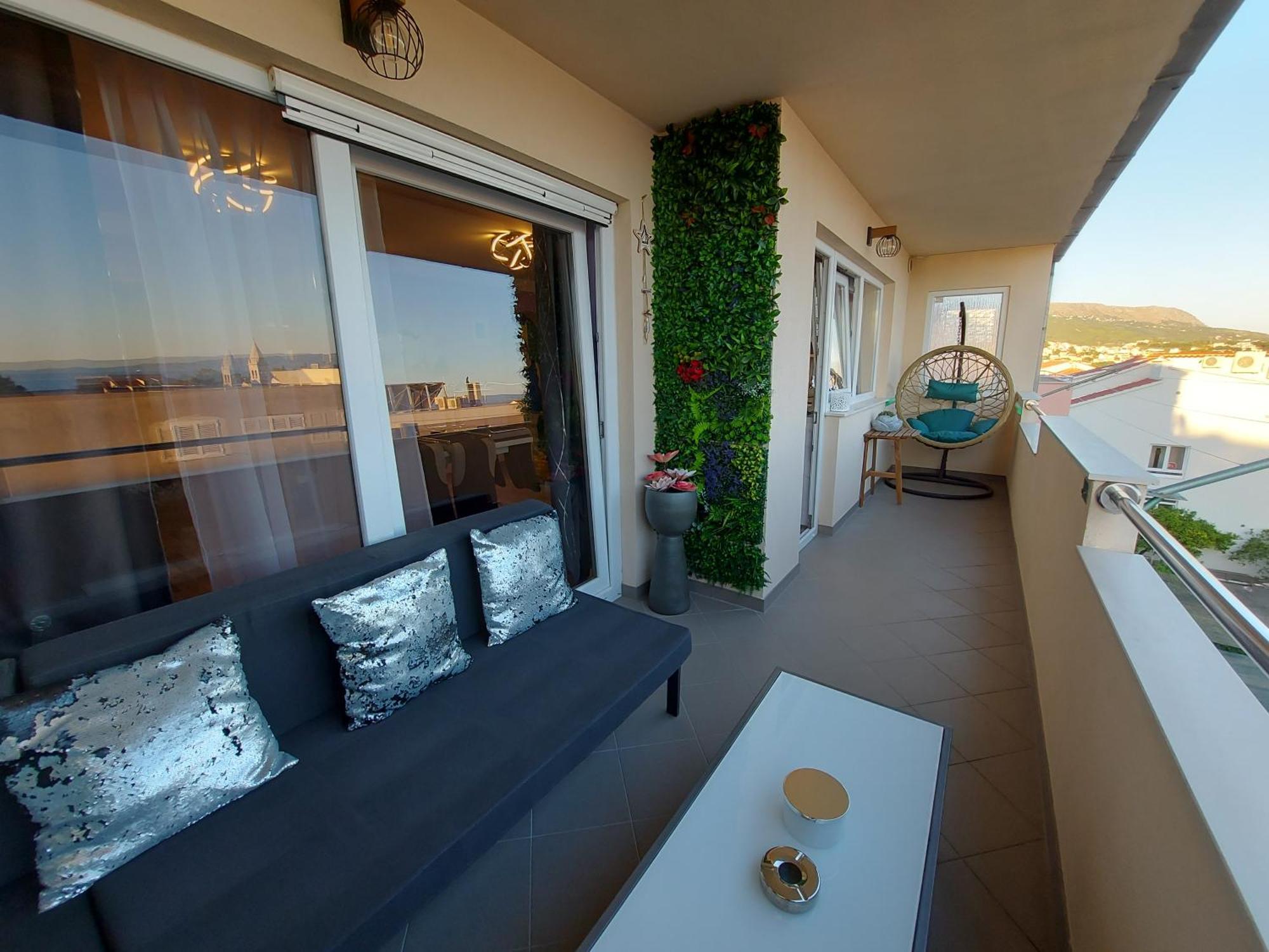 Summer Orchid - Spacious Duplex By The Beach & Ps5 Stobreč Exterior foto